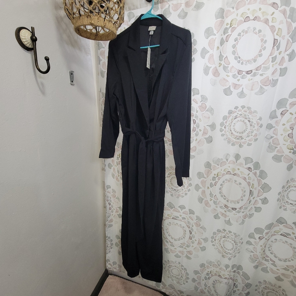 Chic Black Jumpsuit
